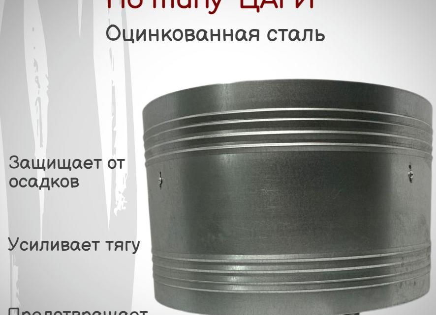 насадка на дымоход для увеличения тяги