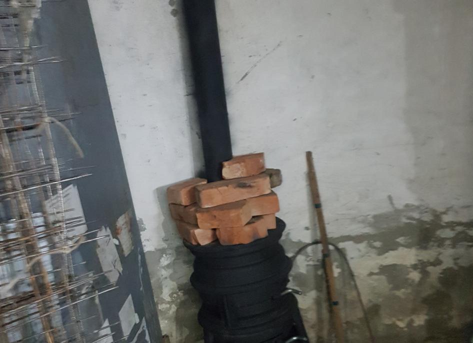 чем заделать щели в дымоходной трубе