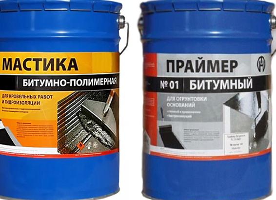 расход битумного праймера на 1м2 кровли