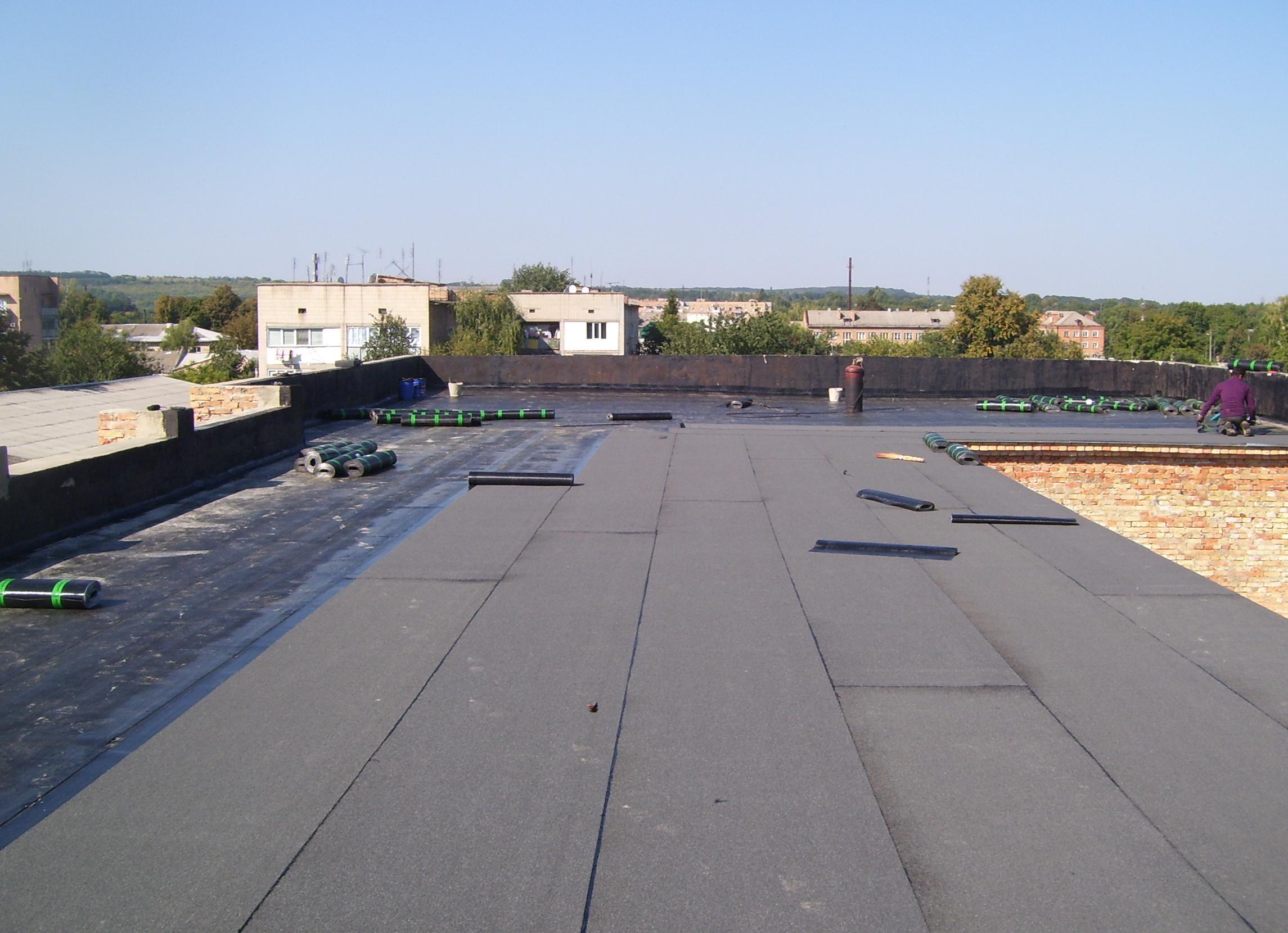 ремонт мягкой черепицы технология