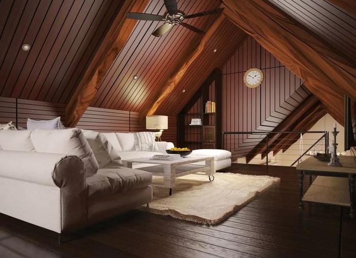 Дома без потолка под крышу фото