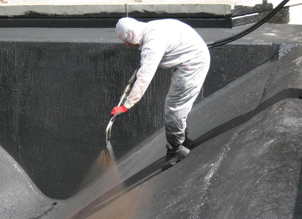 гидроизоляция жидкой резиной технология