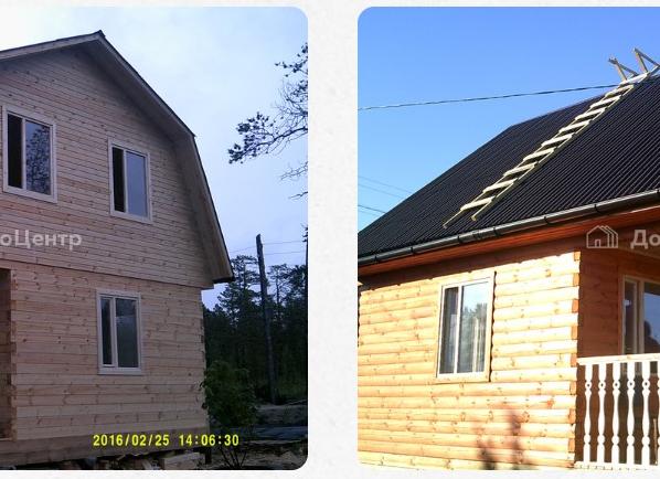 ломаная или двускатная крыша что лучше