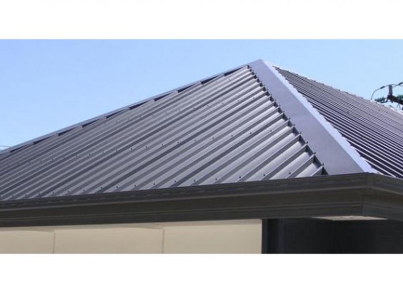 конек плоский для металлочерепицы