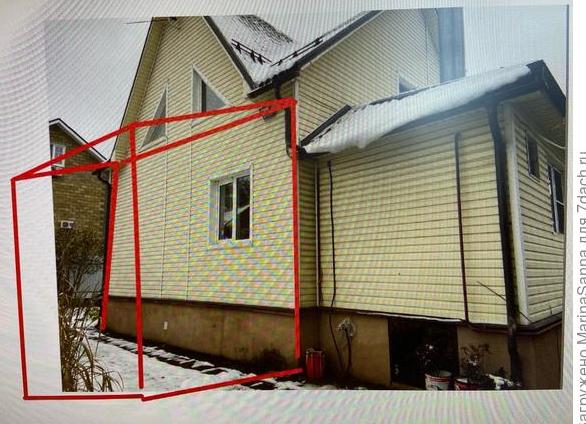 соединение крыши пристройки с крышей дома