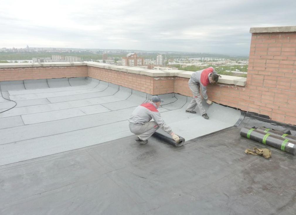 протекает крыша гаража что делать