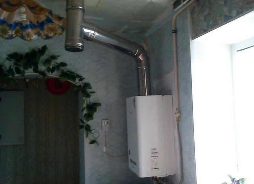 труба дымохода гост для газовой колонки