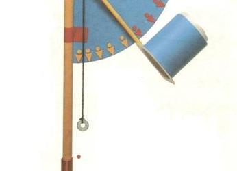 как сделать указатель ветра своими руками