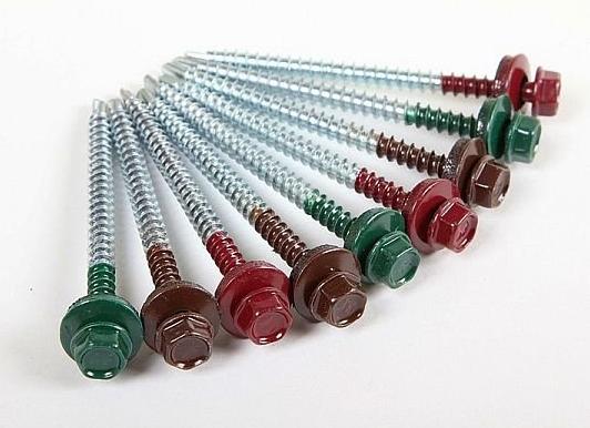 можно ли крепить шифер кровельными саморезами