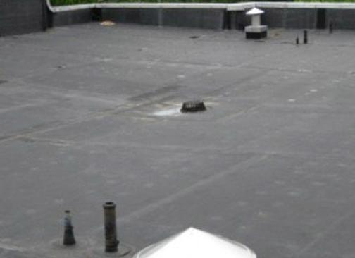 устройство водосточной воронки на плоской кровле