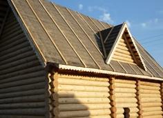 как закрепить рубероид на крыше