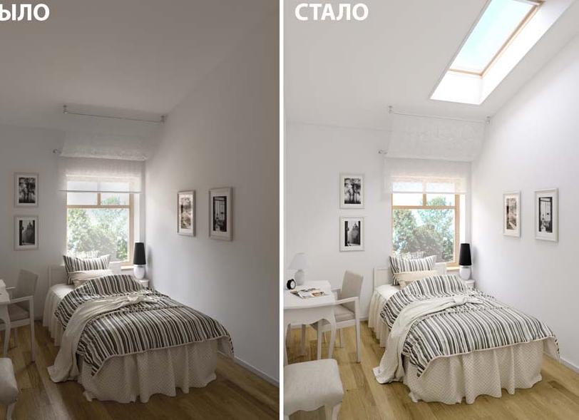 Как увеличить мансардный этаж