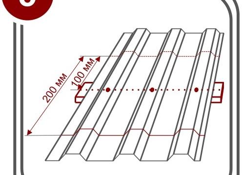 монтаж профилированного поликарбоната инструкция