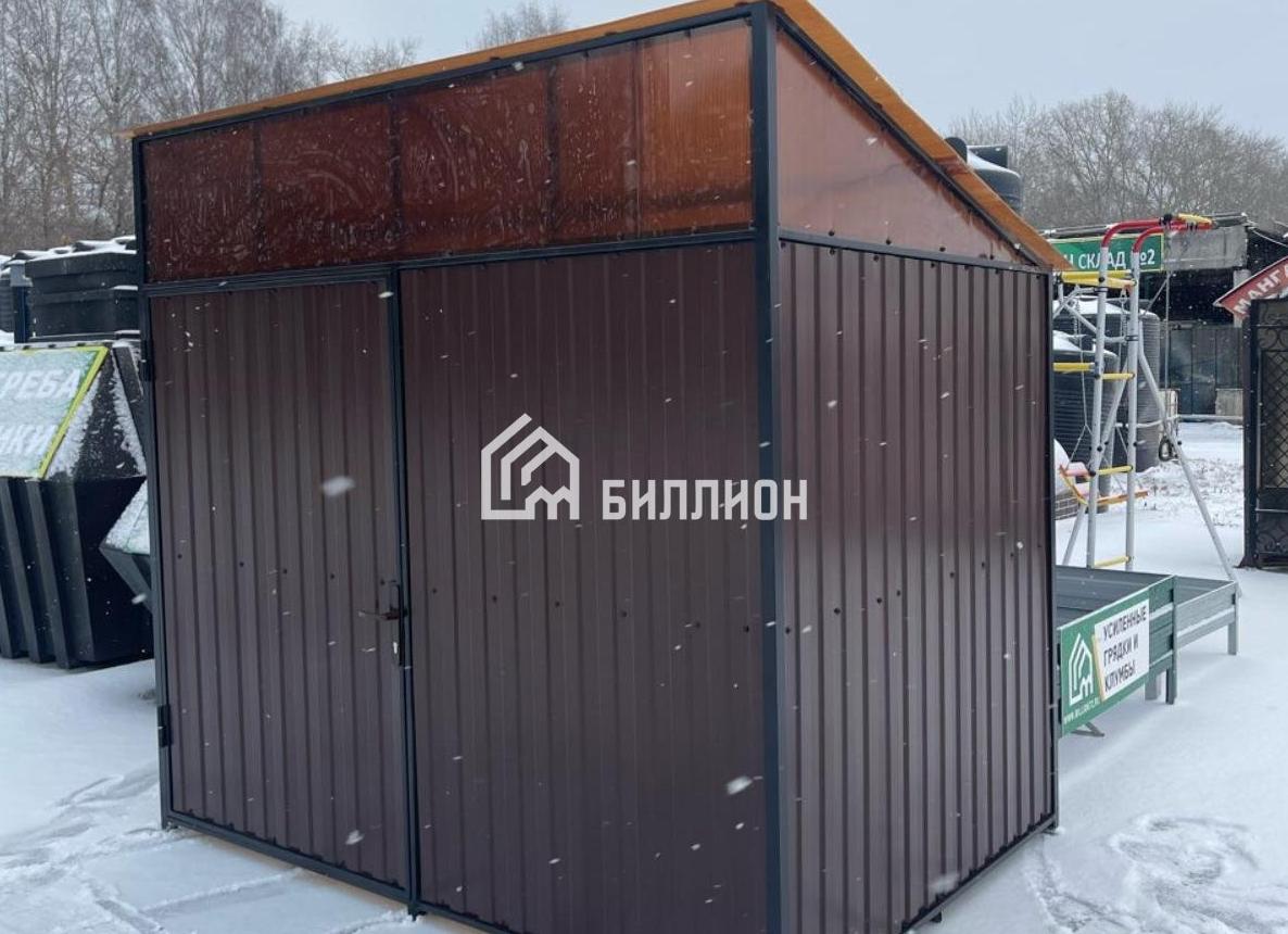 крыша сарая из поликарбоната