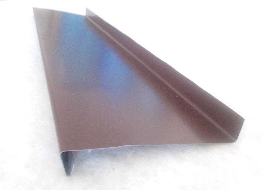 кровельный слив из оцинкованной стали