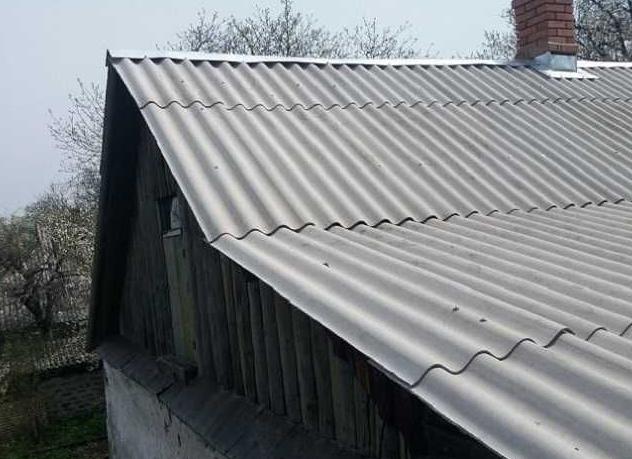 рубероид под шифер на крыше