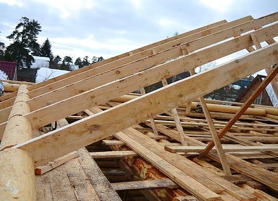 строительство крыши деревянного дома строительство крыши деревянного дома