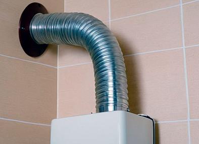 снип на дымоходы для газовых колонок