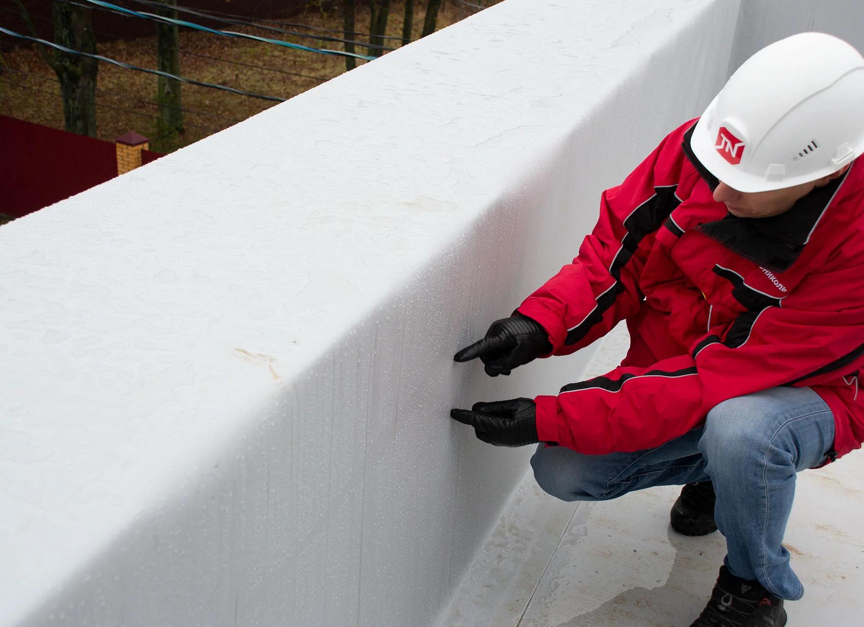 гидроизоляция покрытия кровли