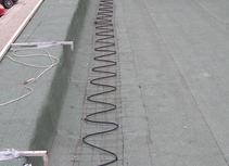 обогрев мягкой кровли кабелем обогрев мягкой кровли кабелем