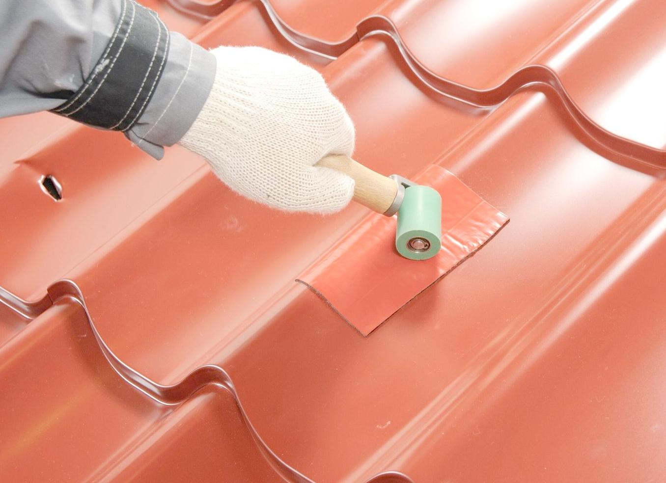 протекает металлическая крыша что делать