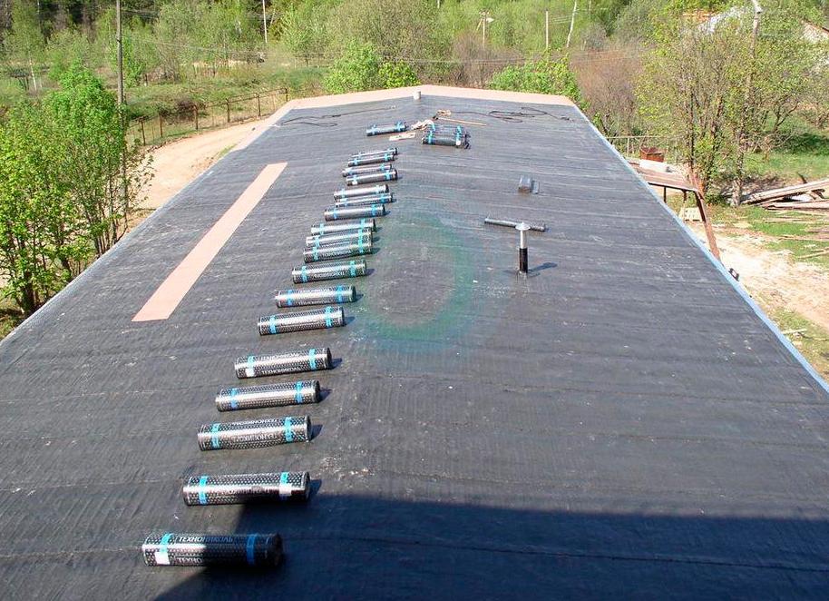 ремонт ограждений кровли