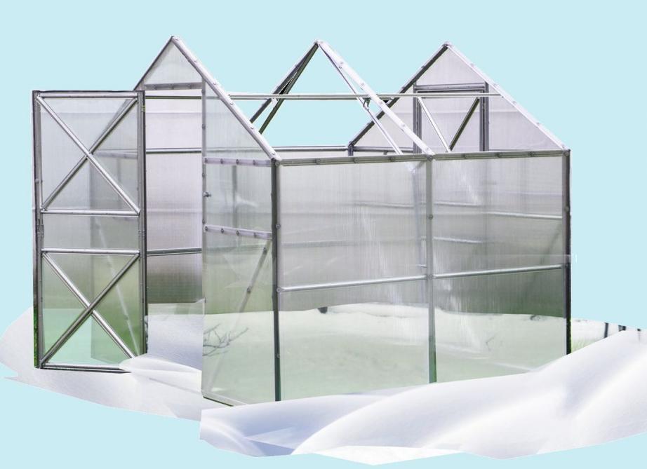 можно ли поликарбонат крепить горизонтально