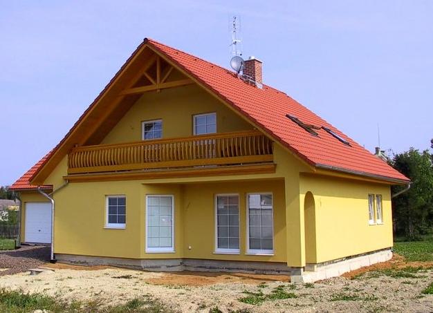 отделка фронтонов двухскатной крыши