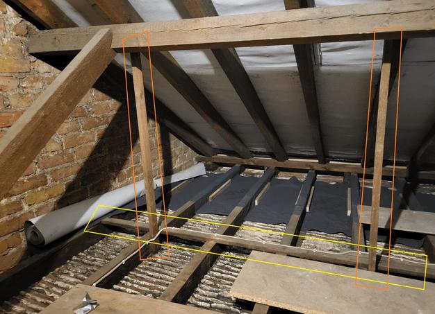 чем временно зашить фронтон