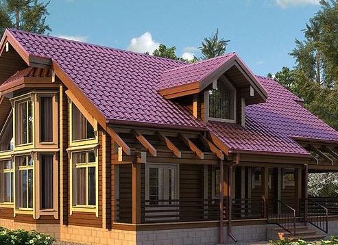 крыша деревянного дома своими руками