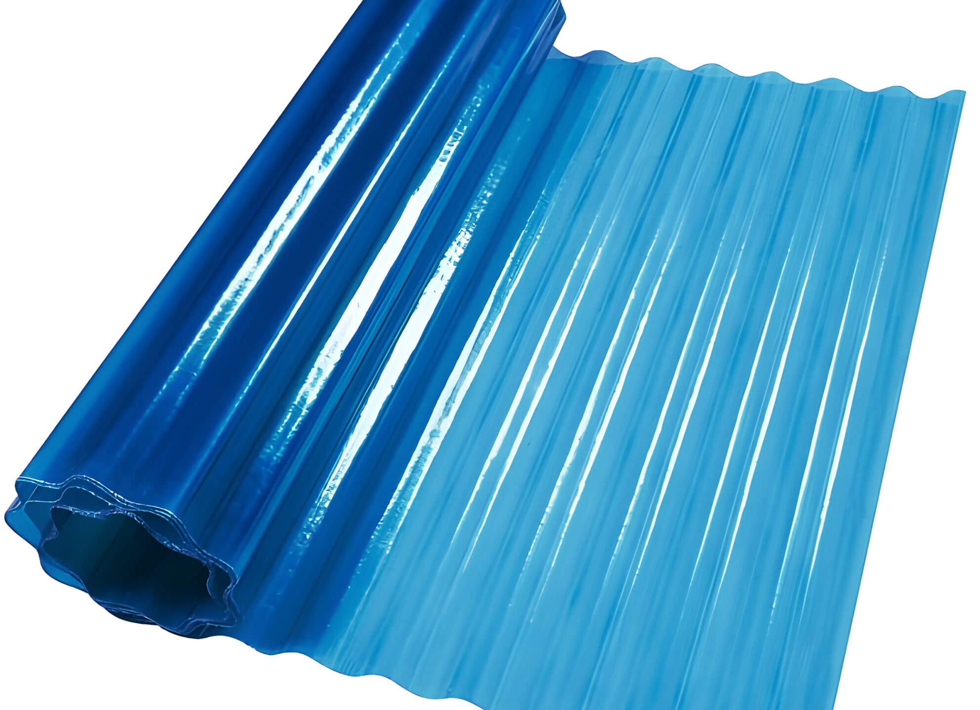 пластмассовый волнистый шифер