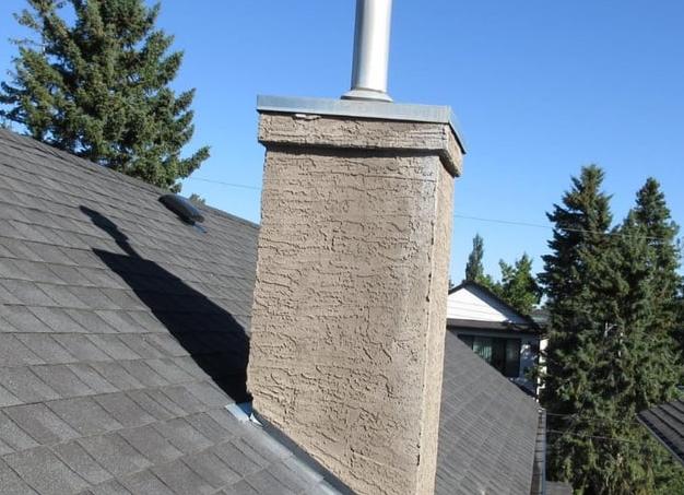 как вывести трубу через деревянную крышу