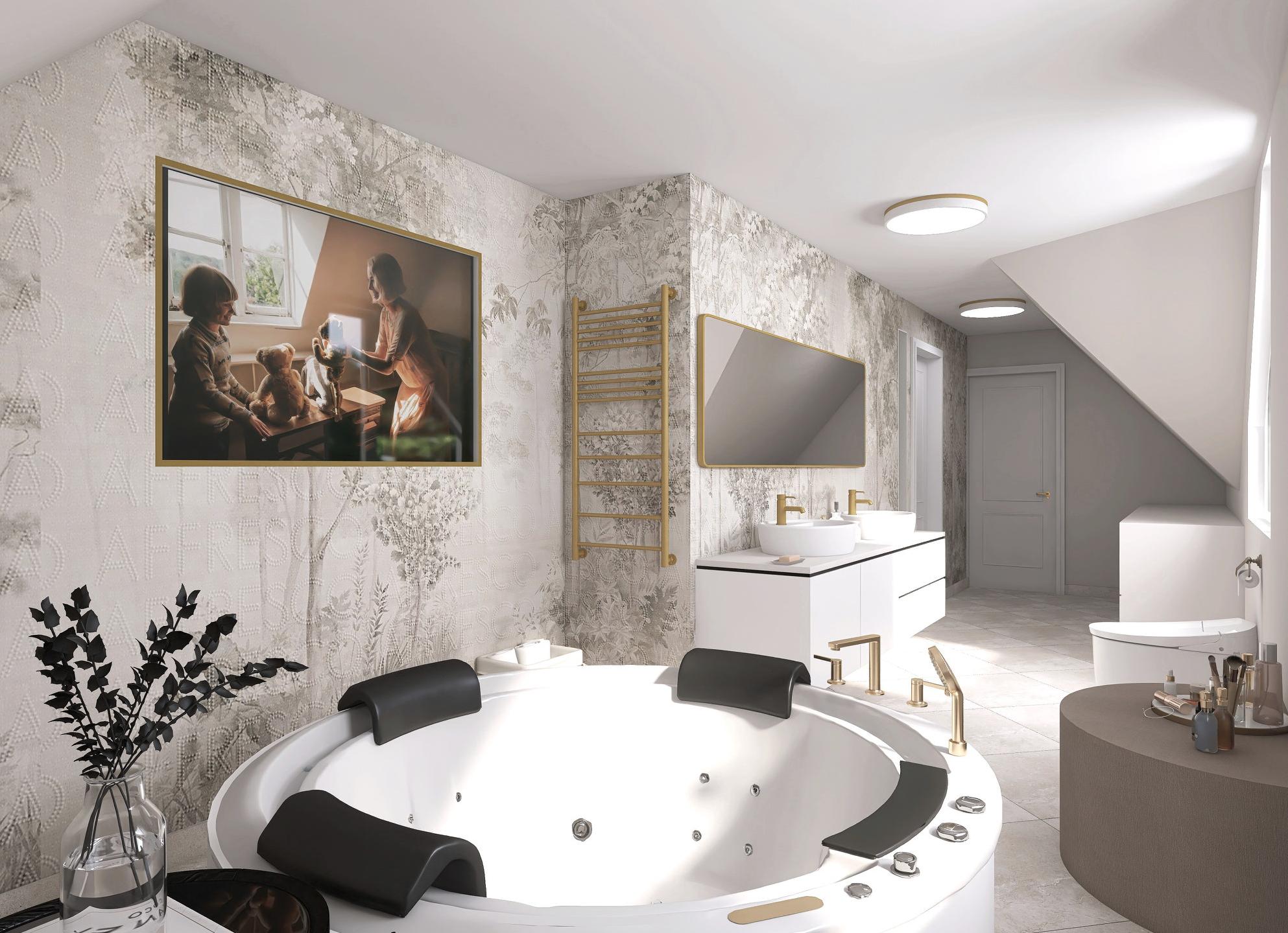 фото мансардных помещений