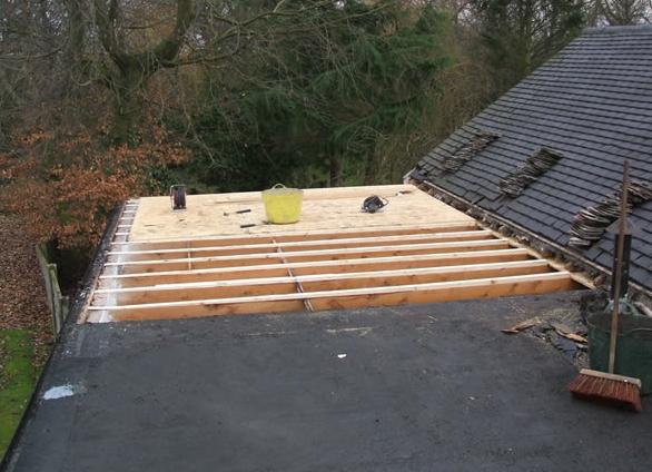 ремонт кровли гаража своими руками устранить течь