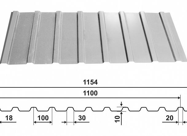 профлист с 10 технические характеристики