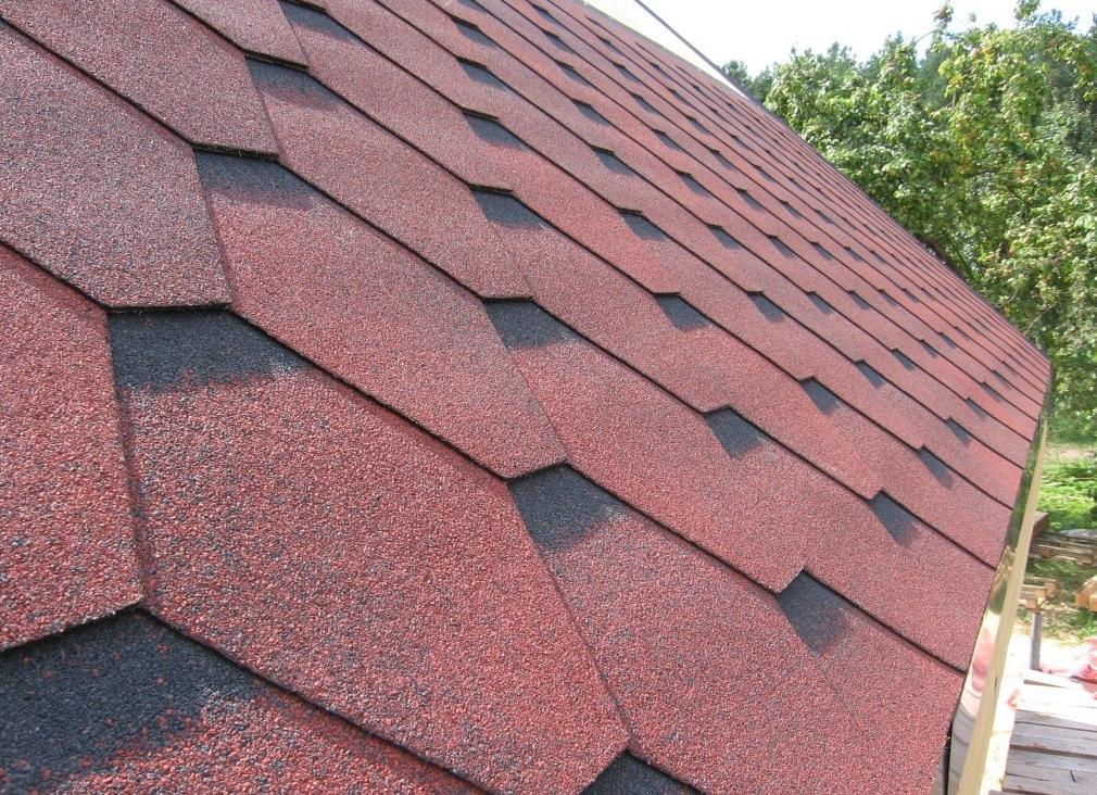 как битумом заделать крышу