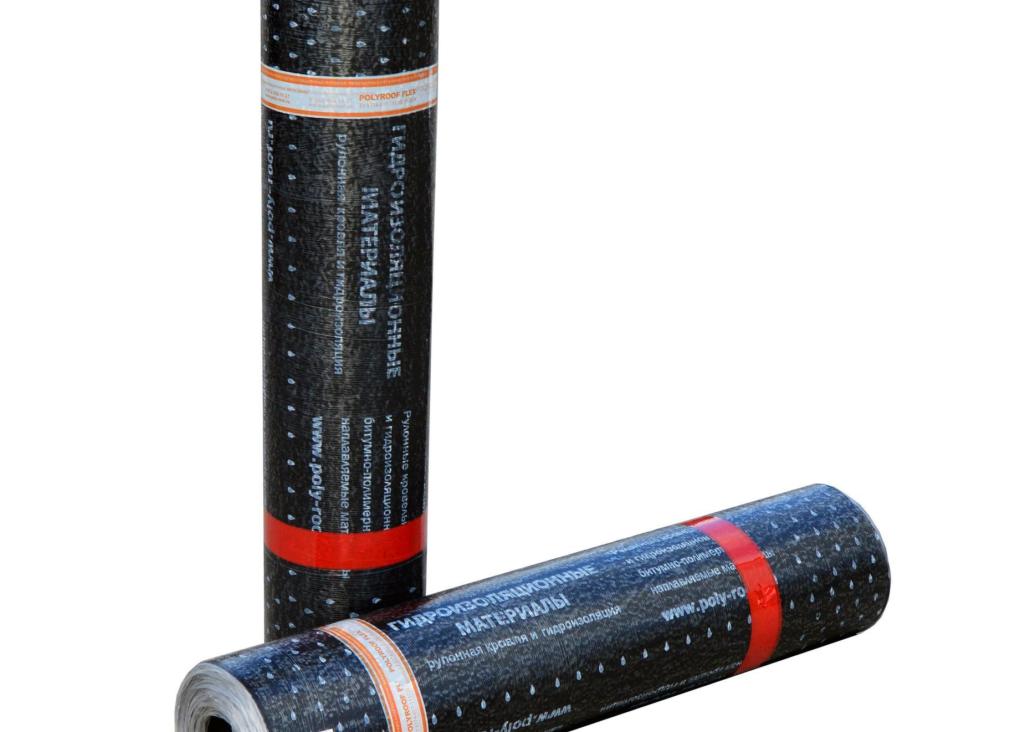 рулонные гидроизоляционные материалы для кровли