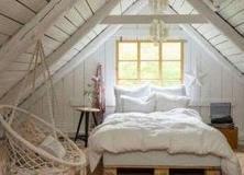 спальня на крыше дизайн