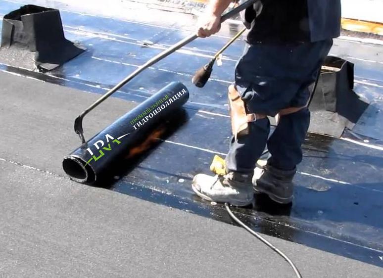 устройство полимерной кровли