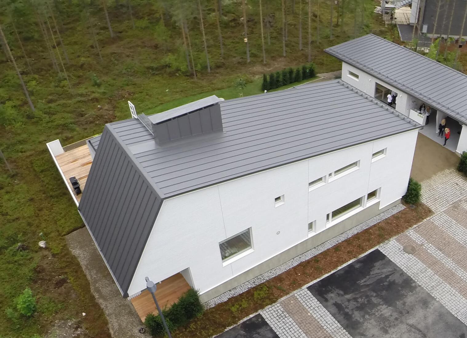 бесшумная металлочерепица