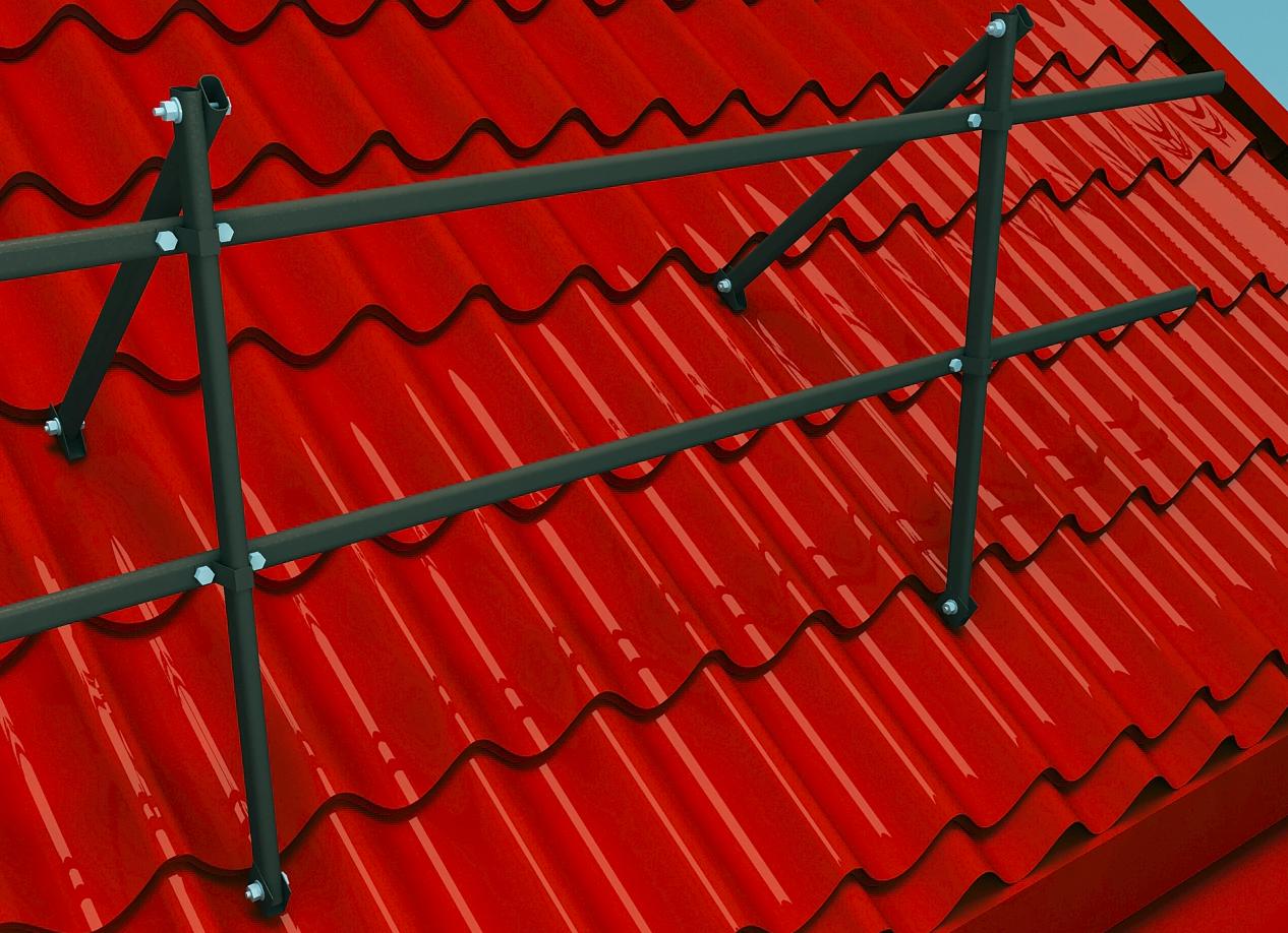 виды кровельных ограждений