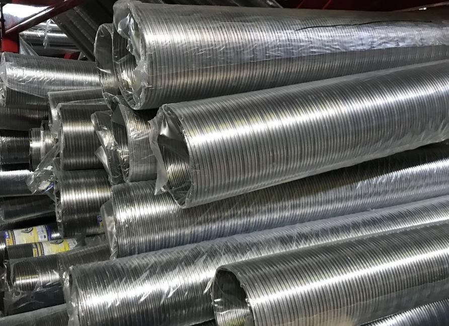 гибкий дымоход из нержавеющей стали