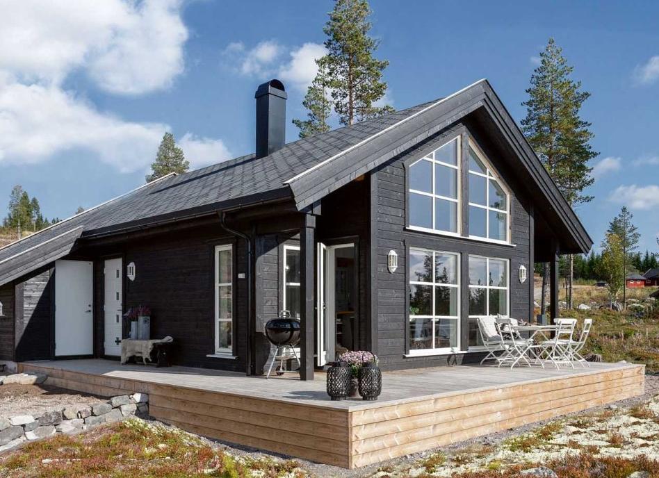 норвежская крыша технология