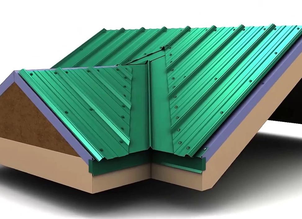 крепление металлочерепицы саморезами схема снип