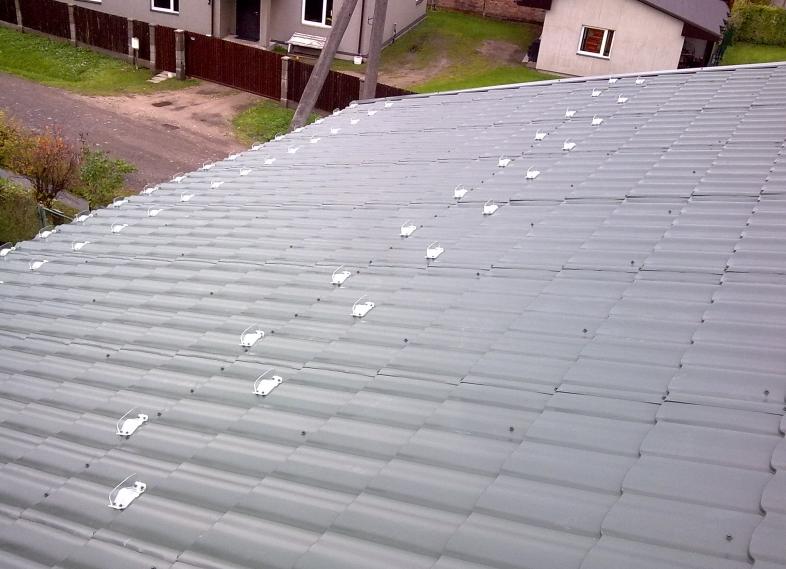 снегозадержатели на крышу из поликарбоната